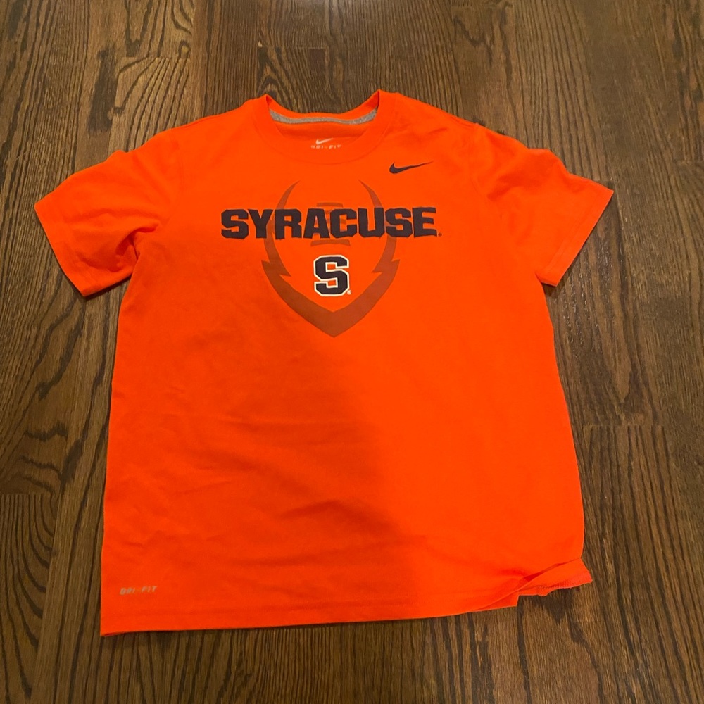 Nike dri-fit Syracuse University tshirt youth medium